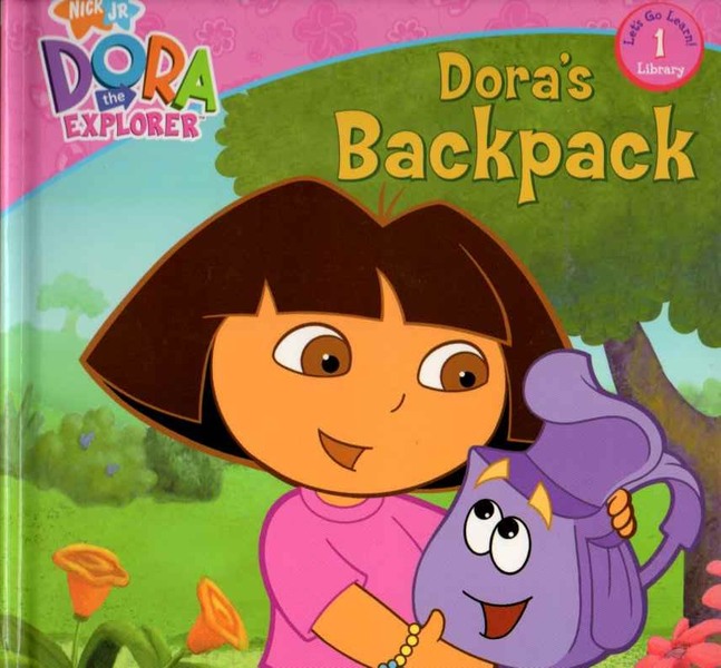 Dora. Backpack.