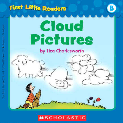 Картины из облаков.Книга познакомит вашего ребенка с фразой "I see" и названиями предметов.
