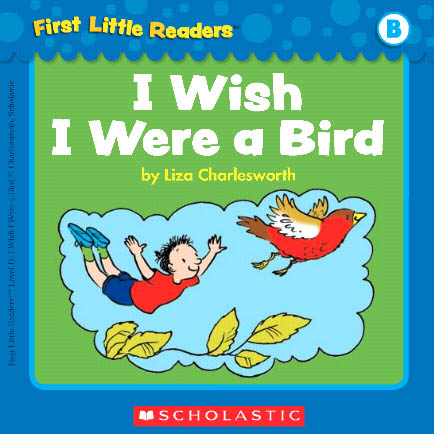 Вот бы быть птичкой.Книга познакомит вас с фразой "I wish I were ...", и с жизнью птичек.