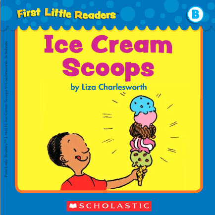 Мороженое.Все дети любят мороженое. Вместе с героем книги вы познакомитесь со счетом.