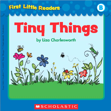 Крошечные создания.Книга познакомит ребенка с понятиями ”крошечный” и “огромный”.<br> Читая книгу, ребенок найдет в траве крошечных созданий: кузнечика, пчелу, муравья, ...