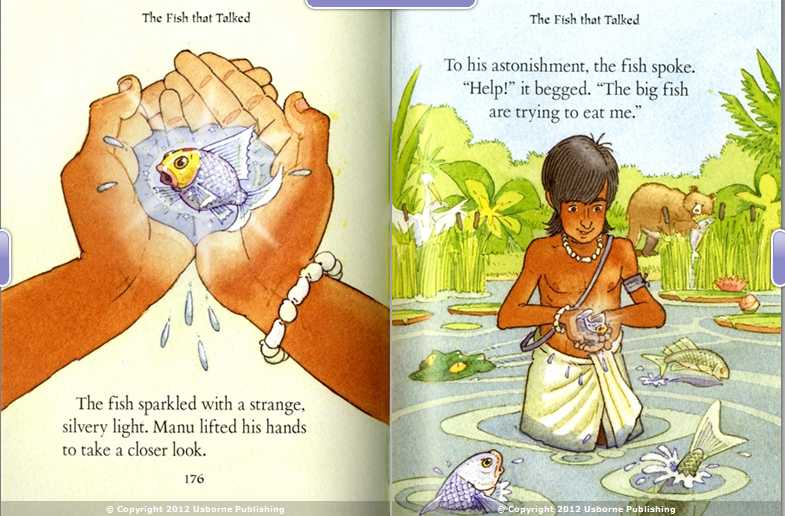 Illustrated stories from around the world.