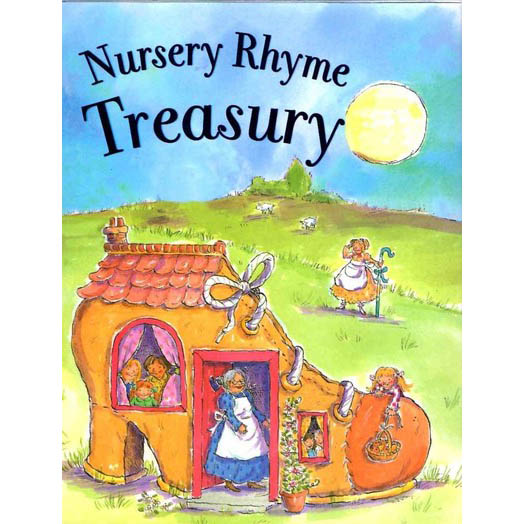 Nursery Rhyme Treasury.    .     .<br>
    .   ,  .   .        8 .<br><br>
    
