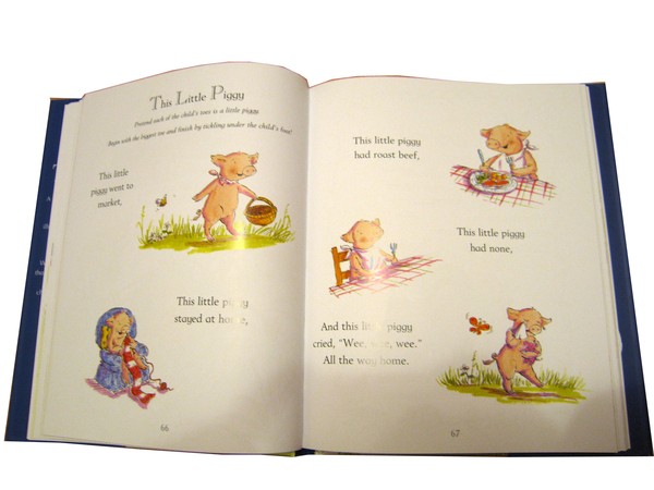 Nursery Rhyme Treasury. Английские стихи для детей.