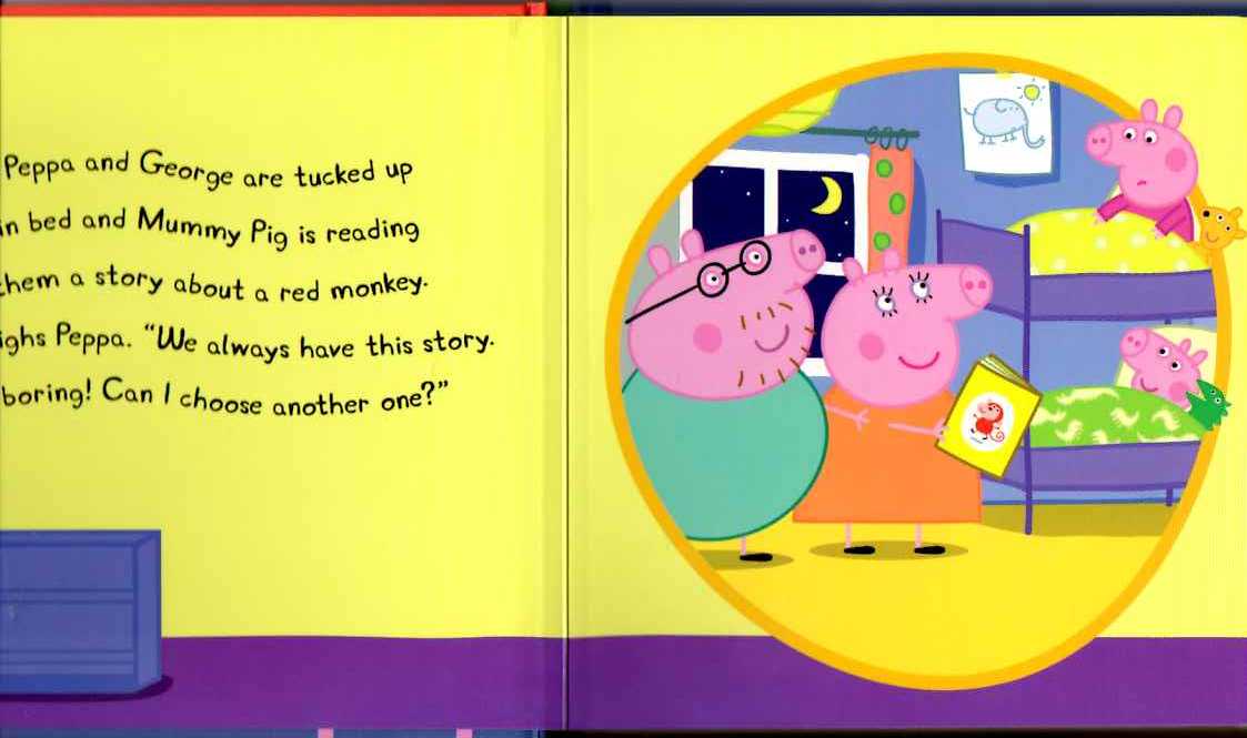 Peppa Goes to the Library.