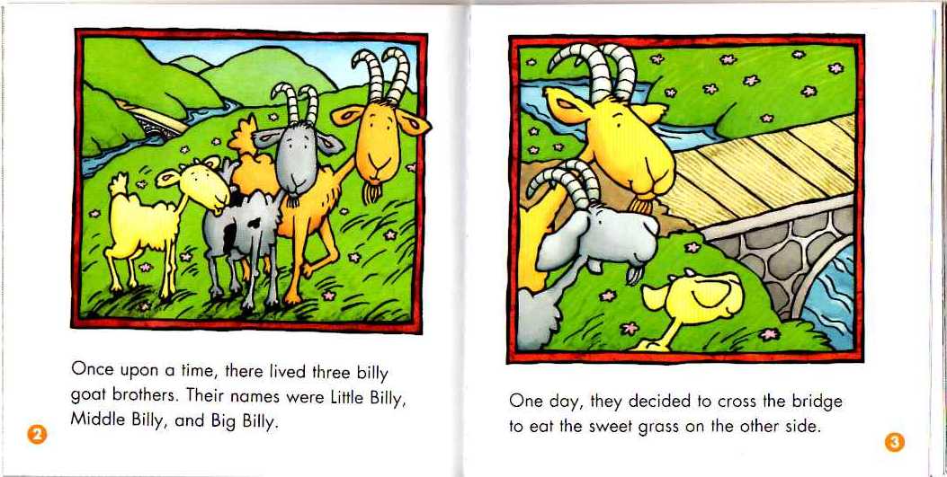 The Three Billy Goats Gruff. Книга + Аудиозапись!