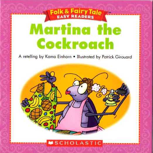 Martina the Cockroach. Книга + Аудиозапись!