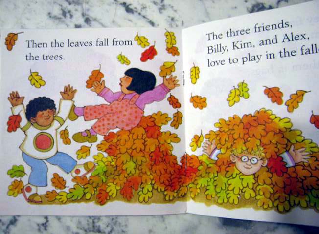 The three friends And the Leaves. Книга + Аудиозапись!