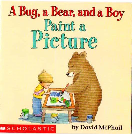 A Bug, a Bear, and a Boy Paint a Picture. Книга + Аудиозапись!Книги этой серии необычайно популярны среди учителей, родителей и детей в Америке! Они обязательно находятся в домашних и детских библиотеках при начальных школах и в детских садах.<br><br>

Книга будет интересна для детей от года до семи.  Идеально под