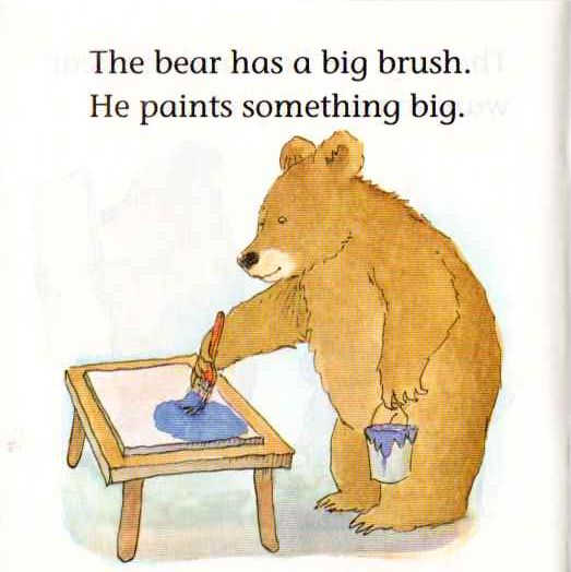 A Bug, a Bear, and a Boy Paint a Picture. Книга + Аудиозапись!