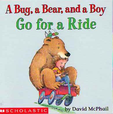 A Bug, a Bear, and a Boy Go for a Ride. Книга + Аудиозапись!
