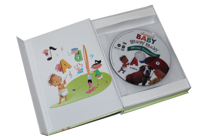Brainy Baby. 15 DVD