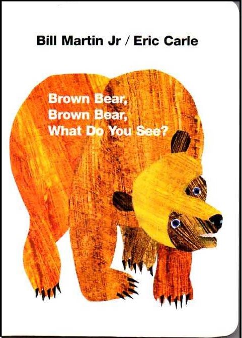 Brown Bear, Brown Bear What do You See? Книга + Аудиозапись.