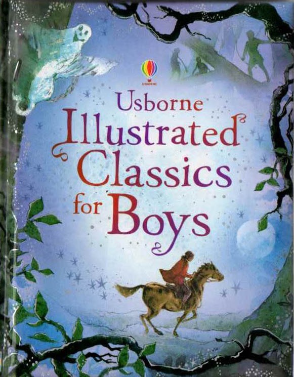 Illustrated Classics for Boys.    .