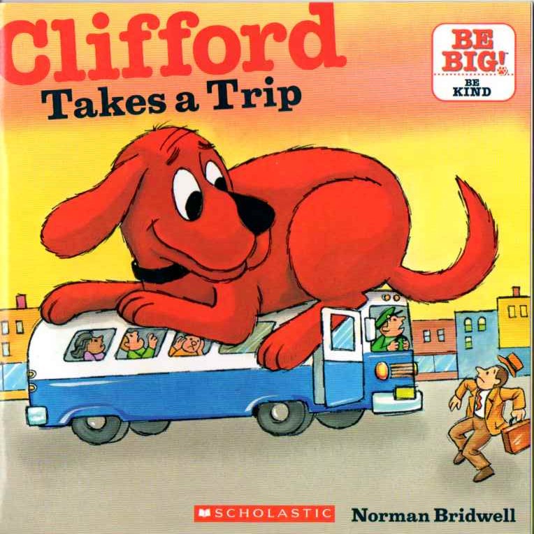 Clifford Takes a Trip. Книга + Аудиозапись.