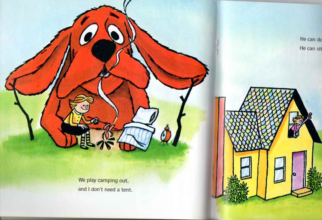 Clifford the Big Red Dog.