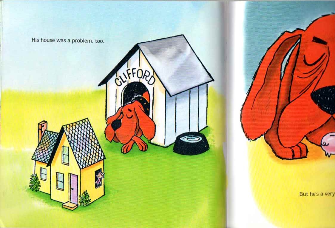 Clifford the Big Red Dog.