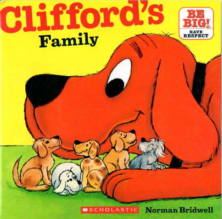 Clifford's Family. Книга + Аудиозапись.В этой серии Клиффорд и Эмили навещают родственников Клиффорда: все они очень милые и любят Клиффорда, а Клиффорд старается помочь им изо всех сил.<br><br>

Американская серия детских книг о большой красной собаке Клиффорде, впервые опубликовавшаяся в 1