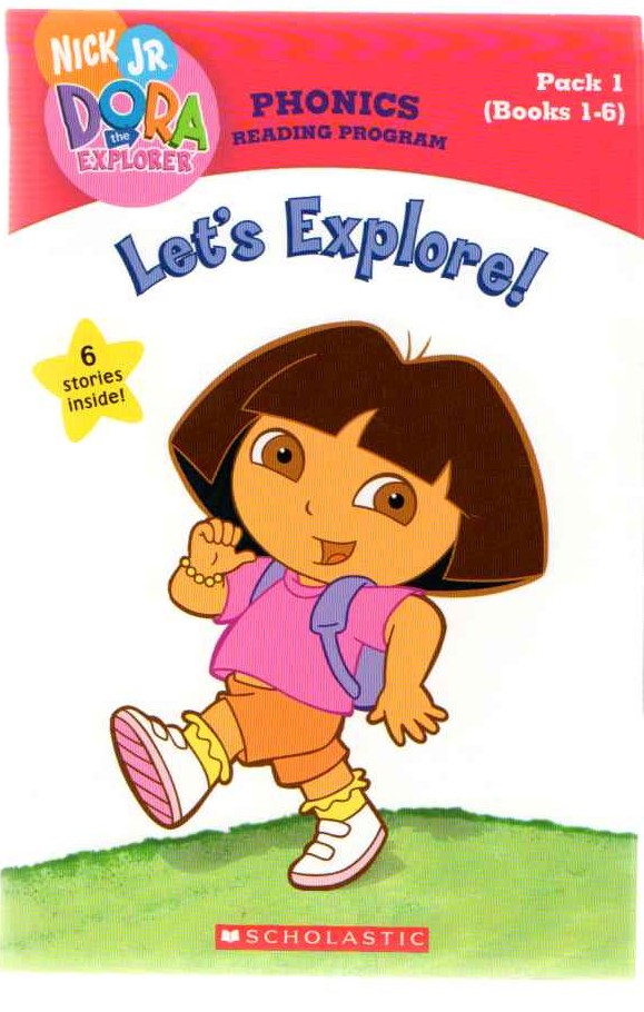 Dora. Lets Explore.