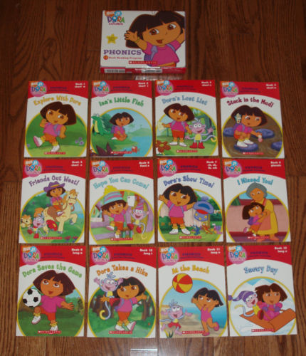Dora the Explorer. 12 книг. Pack 1.