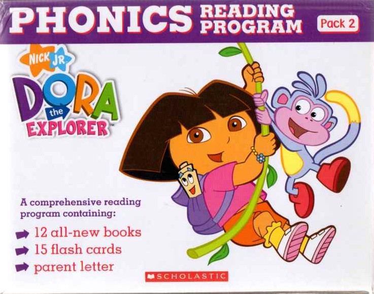 Dora the Explorer. 12 книг+15 карточек.Pack 2.Всемирно известная Дора-Путешественница. Данный набор содержит 12 отдельных книжек. Предназначен для улучшения и закрепления произношения английских звуков. Яркие большие картинки и крупный шрифт - все для того, чтобы ребенку было приятно держать книгу в