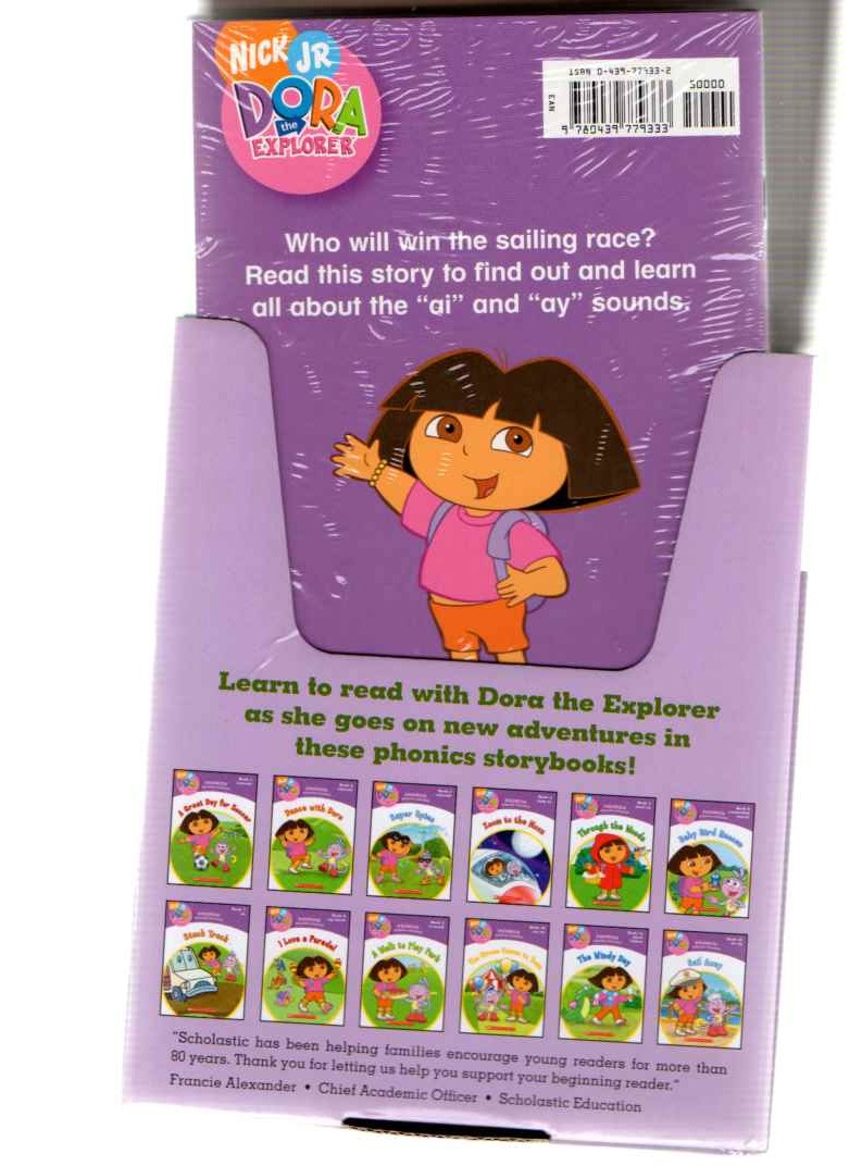 Dora the Explorer. 12 книг+15 карточек.Pack 2.