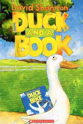 Duck and a Book. Книга + Аудиозапись!Как вся веселая ферма во главе с гусем читала книгу. А потом все животные подумали: "А ведь если гусь может читать, то мы сможем тоже". <br>Книга прививает любовь к книгам и чтению.