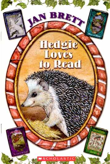 Hedgie Loves to Read. Книга + Аудиозапись!Книга про очень хорошего, опрятного ежика который любит читать. Одно-два предложения на страницу. Крупный шрифт.
