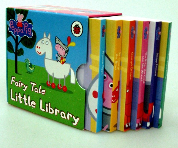 Peppa Pig. Fary Tale. Little Library.