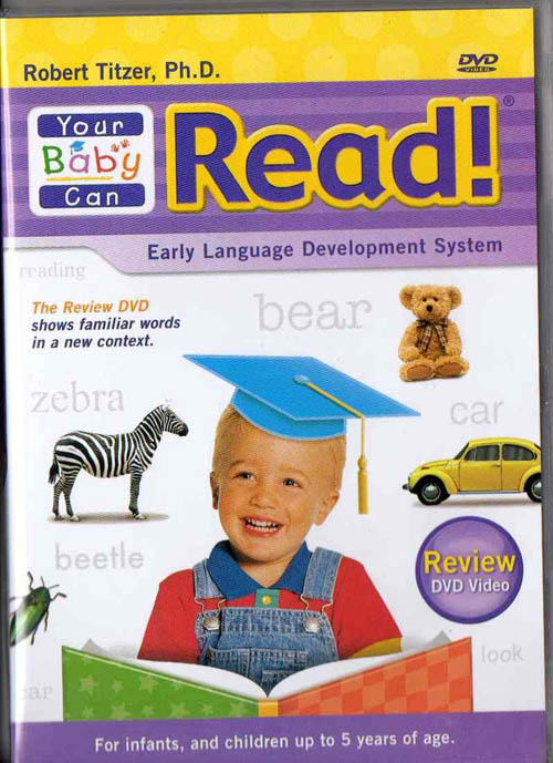 Your Baby Can Read. 5 DVD + 50 