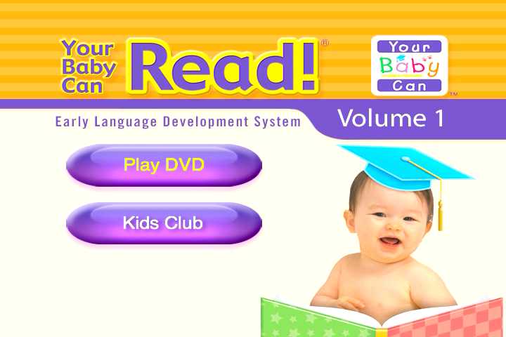 Your Baby Can Read. 5 DVD + 50 Карточек